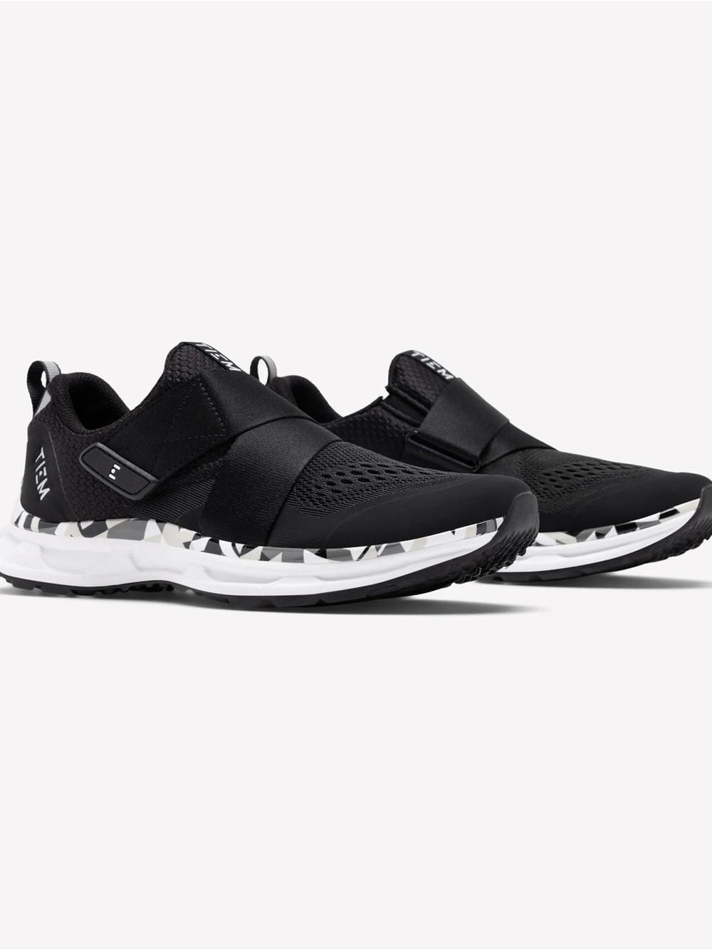 Tiem Slipstream Black Geometric